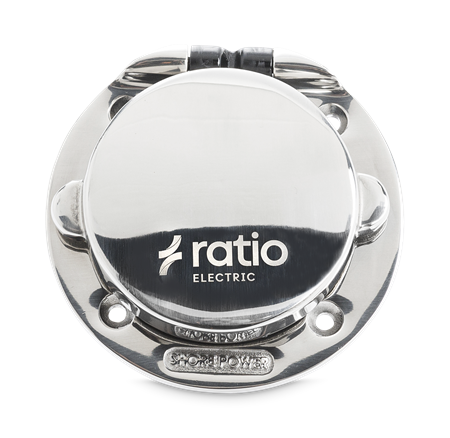 Elintag 32A/250V Rostfri Ratio